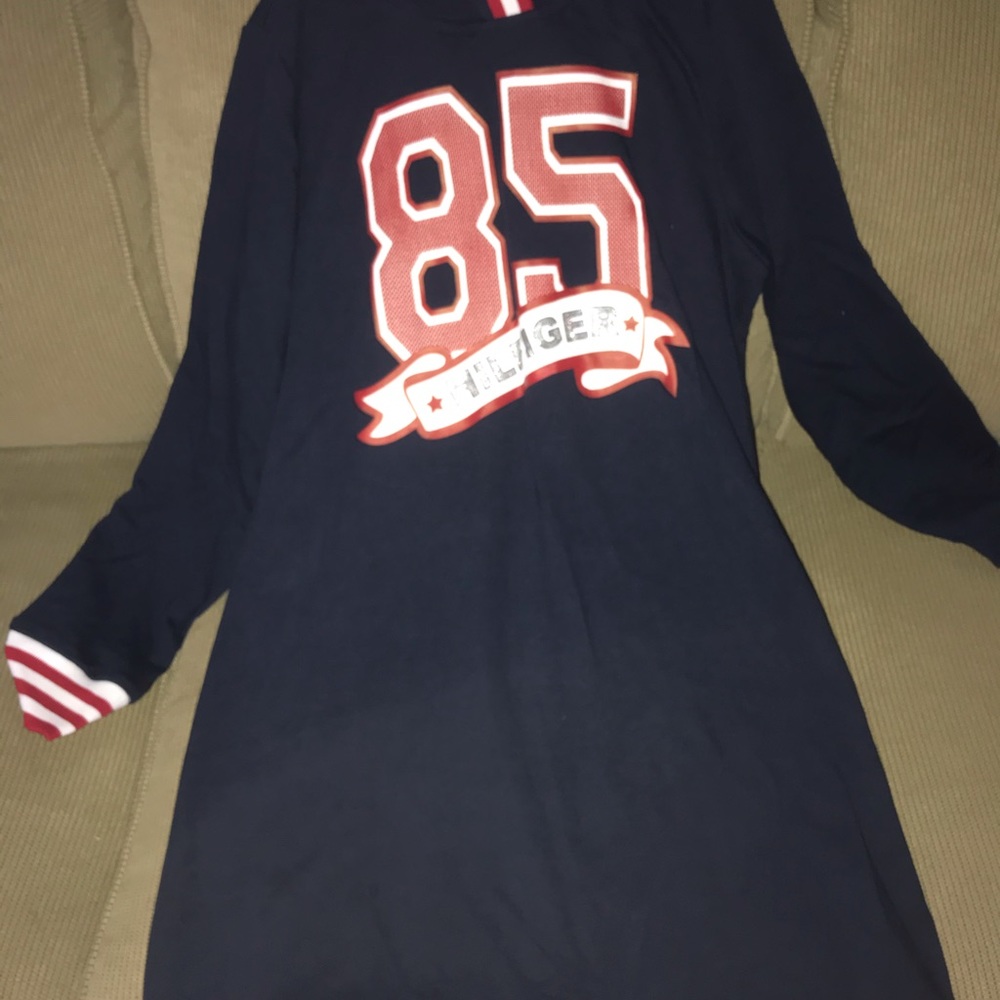Tommy Hilfiger 85 Hoodie Sweatshirt Dress